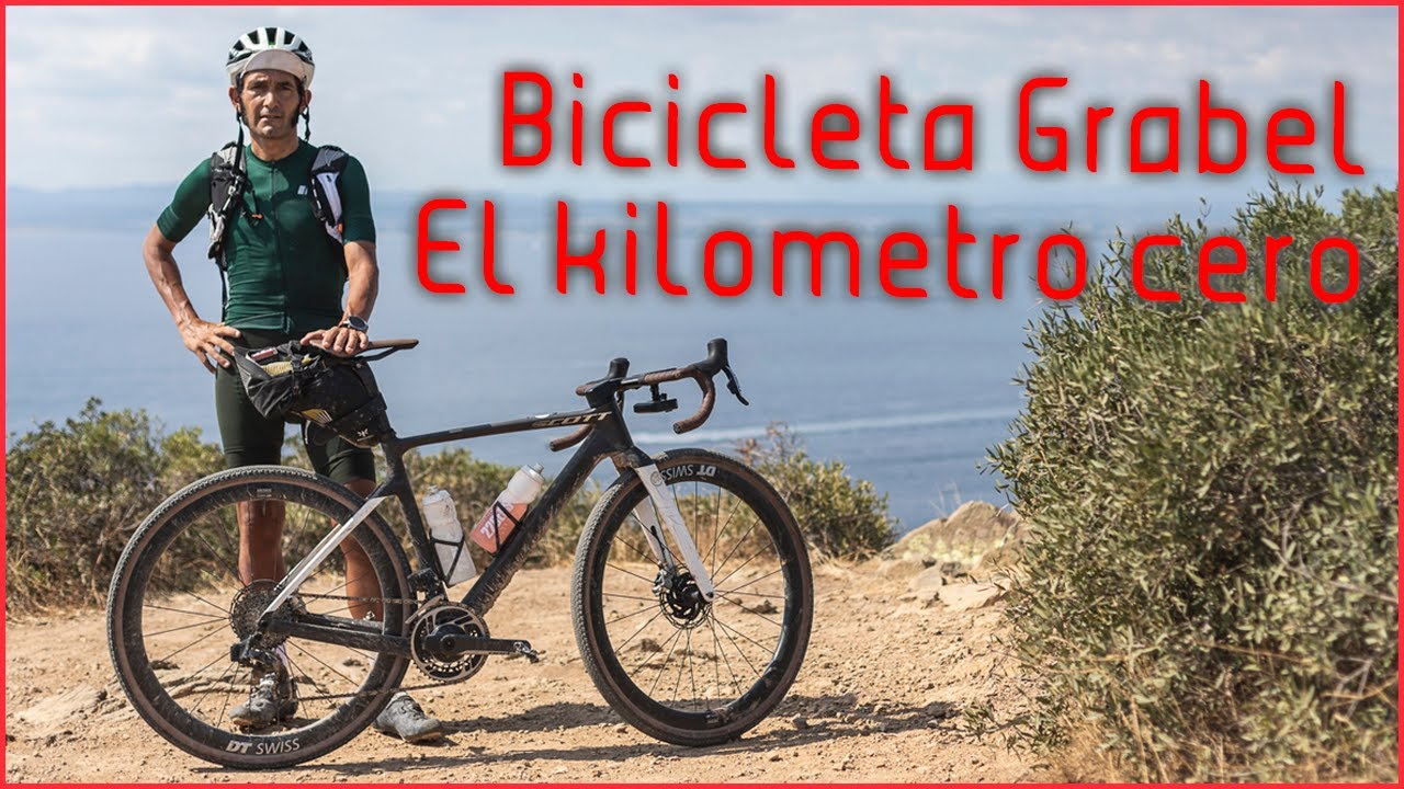 Bicicleta de Gravel y el Kilometro Cero