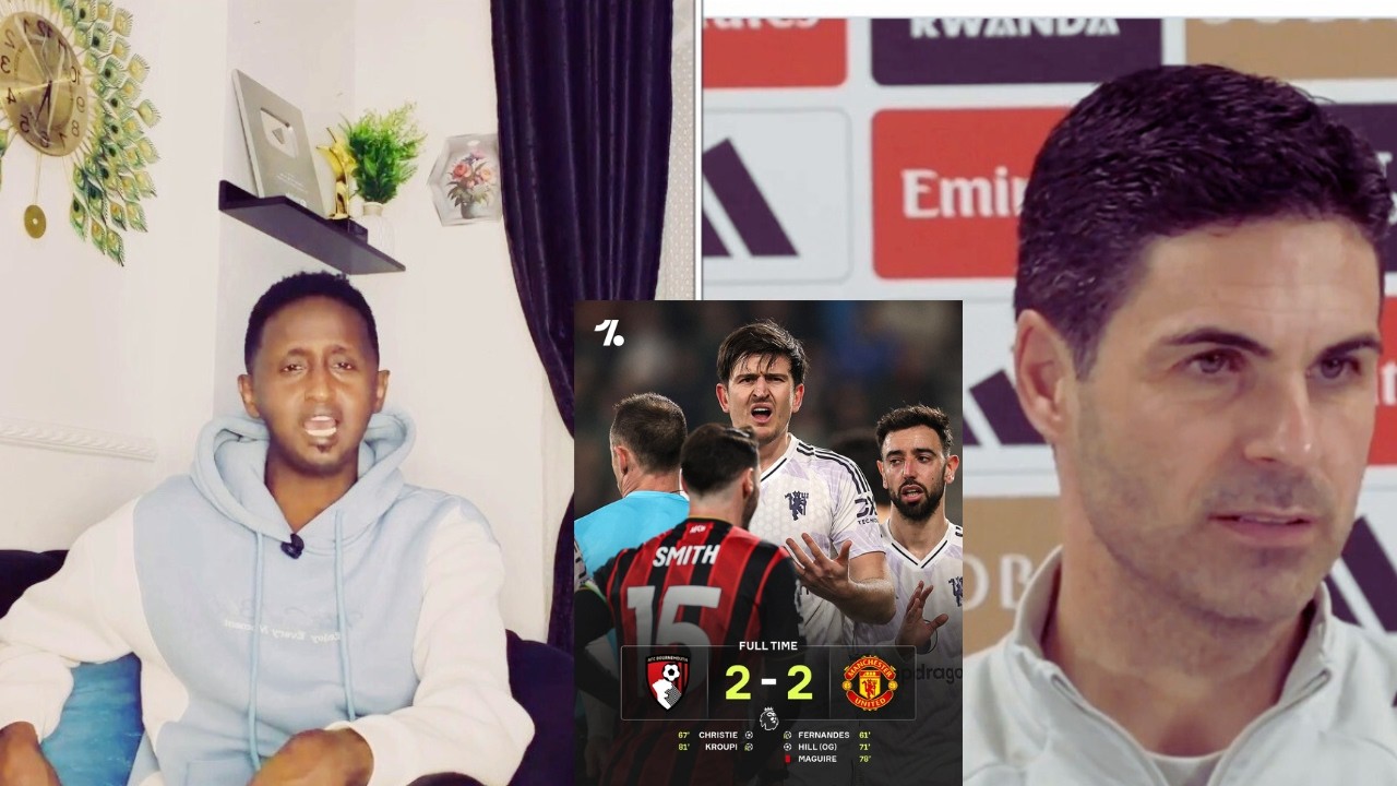 NO CAAWA UNITED,ARTETA oo shirkiisa ugu hanjabay MAN City Finalka,BARCELONA,LIVERPOOL,REAL+Newskii