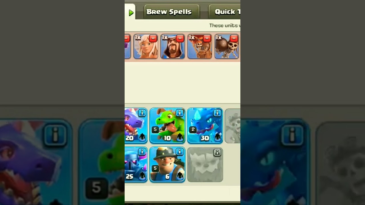 Clash of clans update: No resources needed to train troops