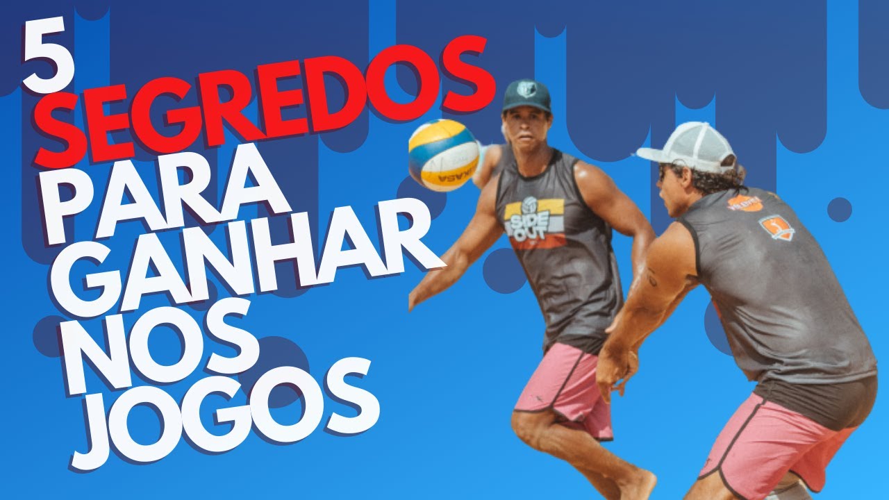 5 segredos para ganhar nos jogos! 