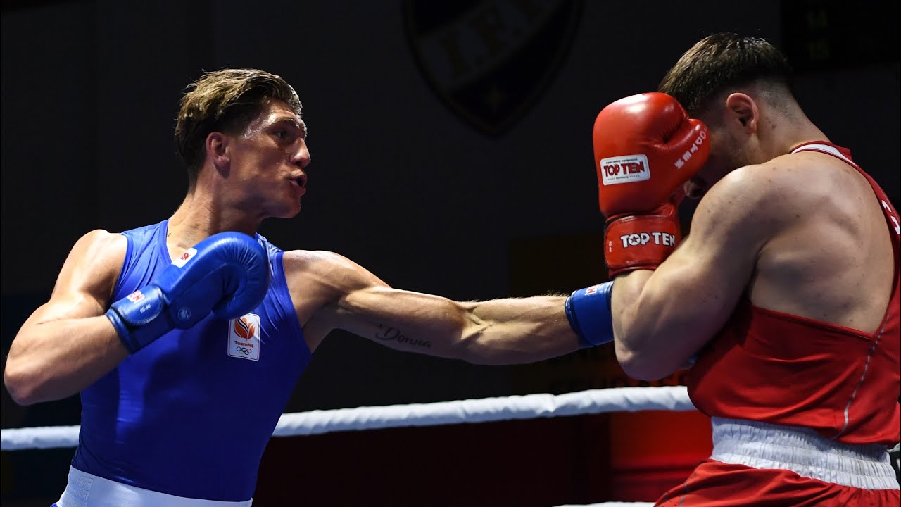 Gradus Kraus (NED) vs. Delil Dadaev (GER) GeeBee Tournament 2024 QF's (80kg)