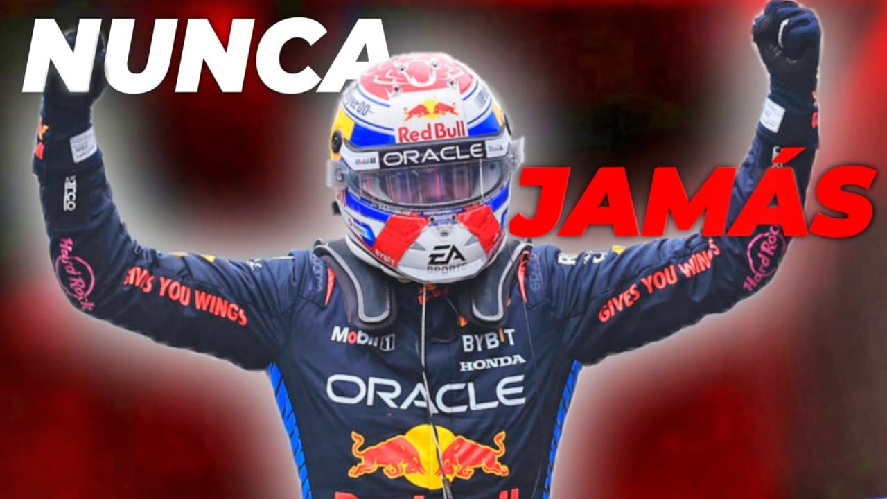La MEJOR Carrera De Max Verstappen Que NUNCA se Repetir&aacute;!