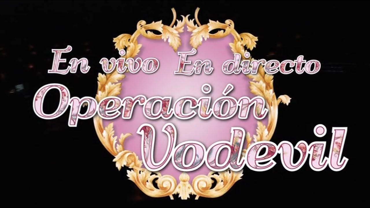 Fangoria | Operaci&oacute;n Vodevil en Directo desde el Benidorm Palace