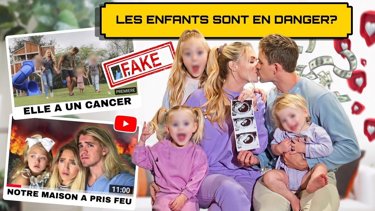LA PIRE CHAINE YOUTUBE FAMILIALE? The Labrant Family #GiVDT 217