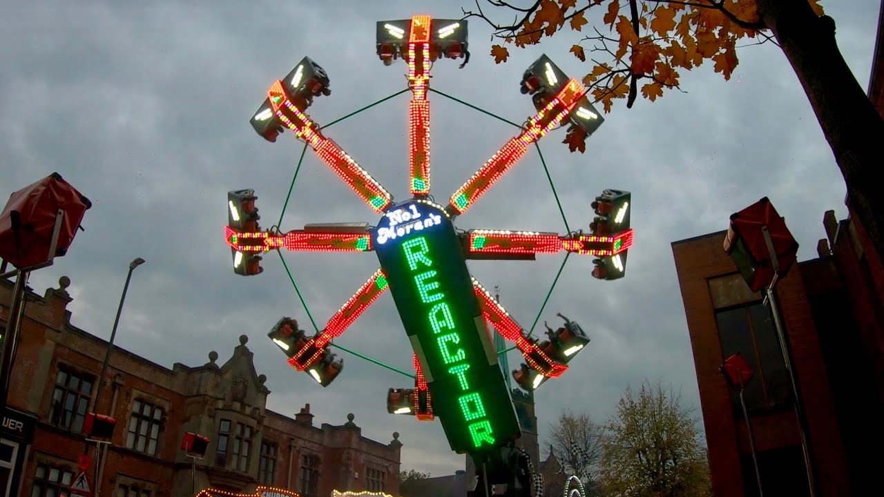 Reactor - On-ride POV - Ilkeston Charter Fair 2025