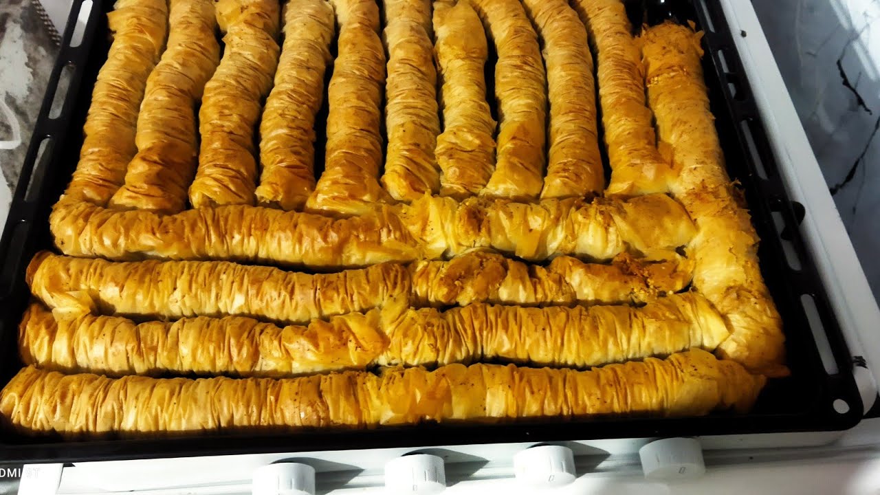 EN KOLAY  BAKLAVA YAPIMI TAM BENLİK DİYORSAN💯🥰