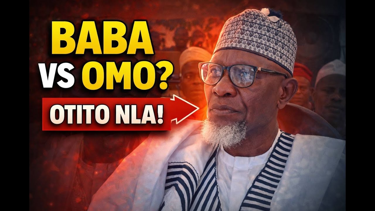 ETO LARIN BABA ATI OMO – Sheikh Buhari Omo Musa Reveals the Truth About Parent-Child Relationship