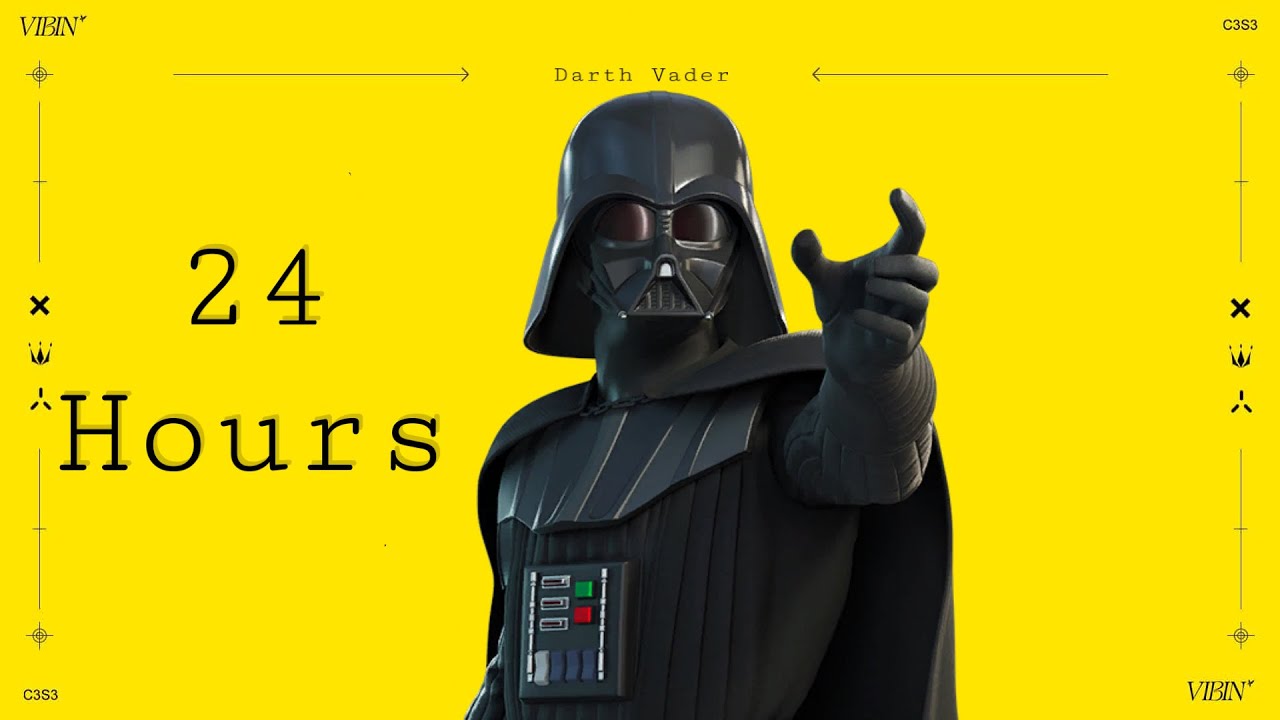 24 Hours to get Darth Vader (Fortnite Chapter 3 Season 3)