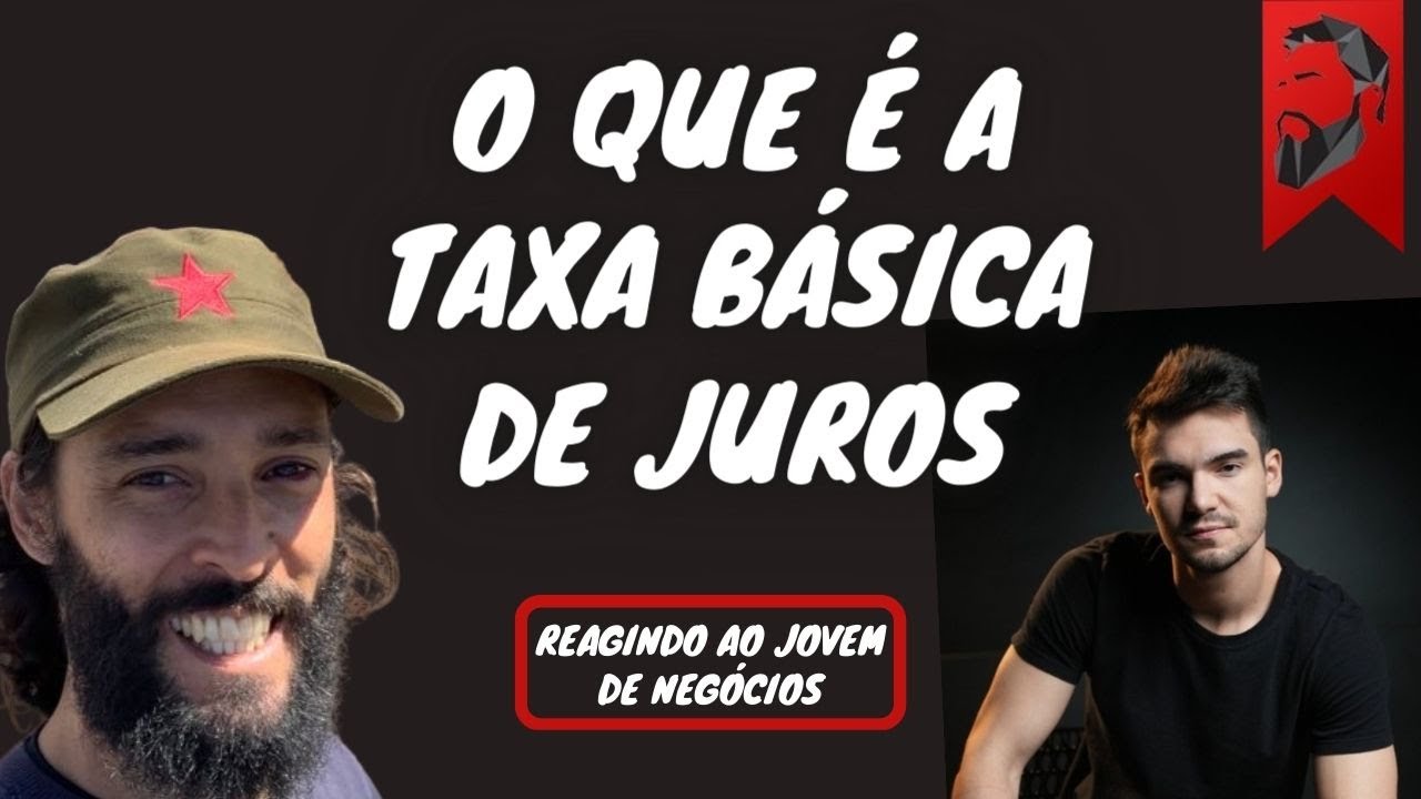 O QUE &Eacute; A TAXA B&Aacute;SICA DE JUROS?
