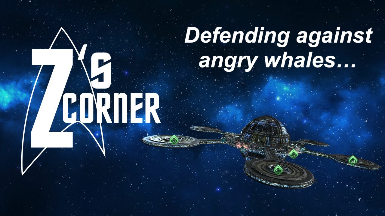 Star Trek Fleet Command | STFC | Z's Corner Station Defense - How to Defend Against Whales!