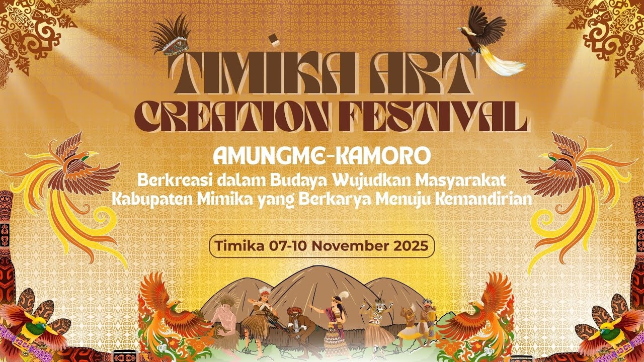 Timika Art Creation Festival