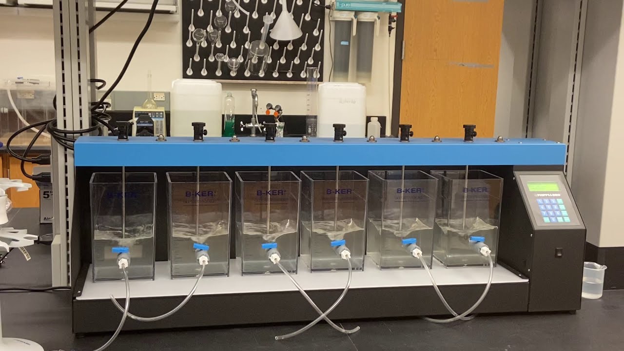 L4: Coagulation and Flocculation Lab Demo