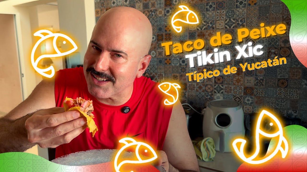 Pargo Cubera na folha de bananeira | Chef Paulo Machado em Yucatán