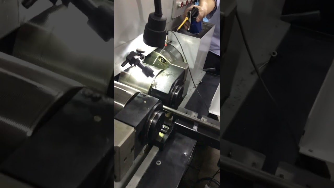 FEDA automatic thread rolling machine FD-20T for long bars