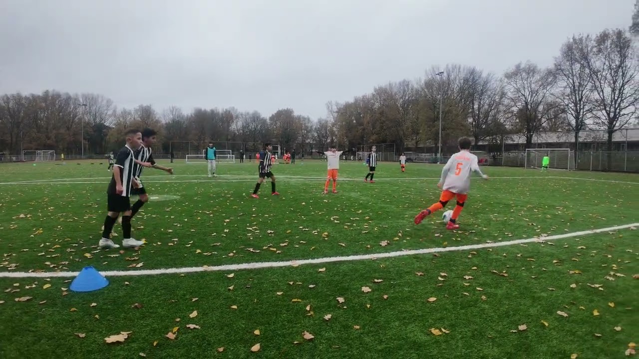 sdz 11-3 (2016)  vs Atletico club Amsterdam 11-3 (2015-2014)