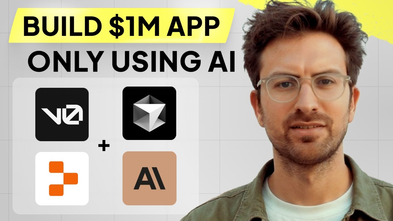 I can't believe we coded an app with AI in 67 mins (V0, Cursor AI, Replit, Claude AI)