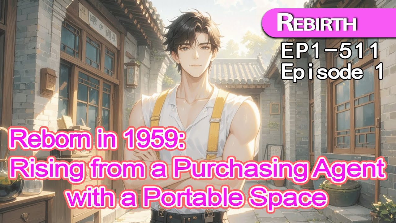 [fulfilling story]Reborn in 1959:Rising from a Purchasing Agent with a Portable Space【1 of 2】