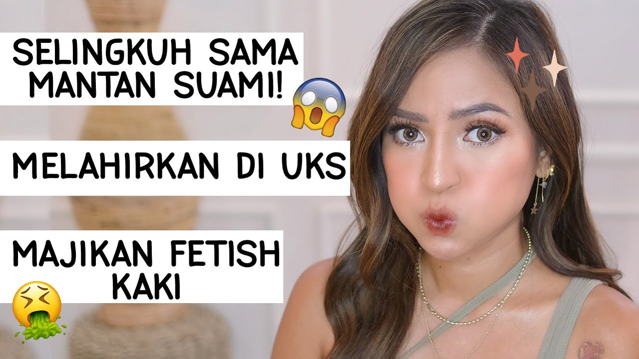 WHAT? BACAIN CERITA RANDOM NETIJEN #CUTIME