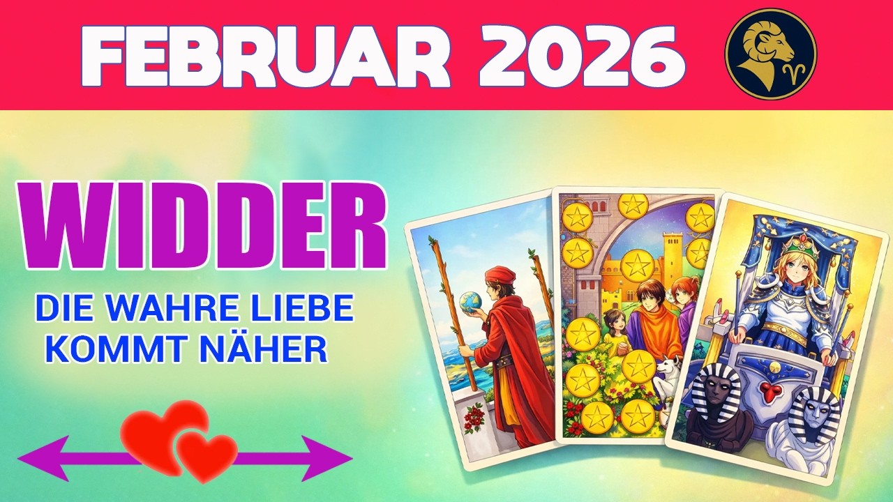 Widder ☀️ Die Blockade Ist Vorbei, Die Wahre Liebe Kommt Näher, Du Musst Nur An Dich Glauben.☀️