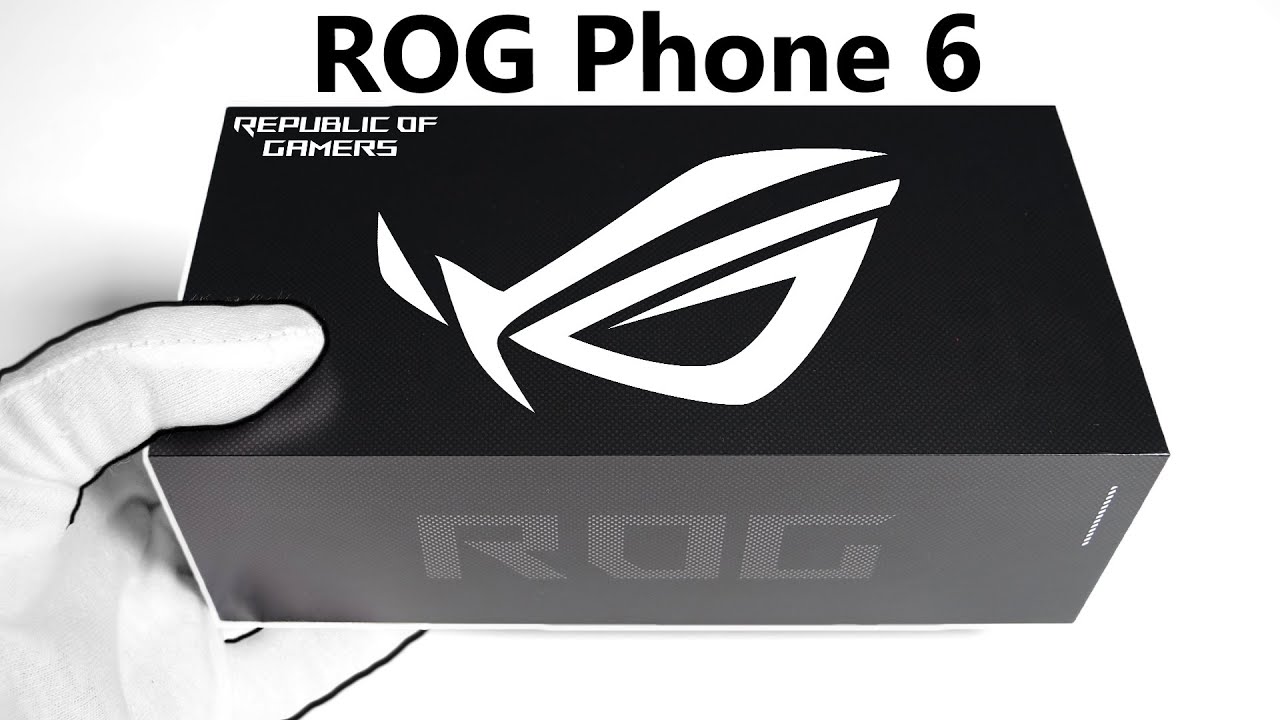 ROG Phone 6 Base Model Unboxing + Gameplay (PUBG, Minecraft, Apex Legends)