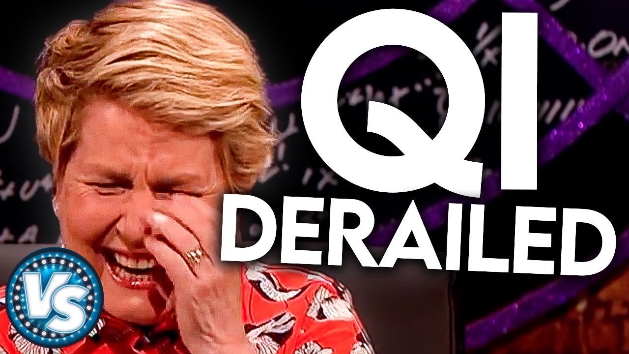 QI Moments That Derailed The Show! Funny Moments!