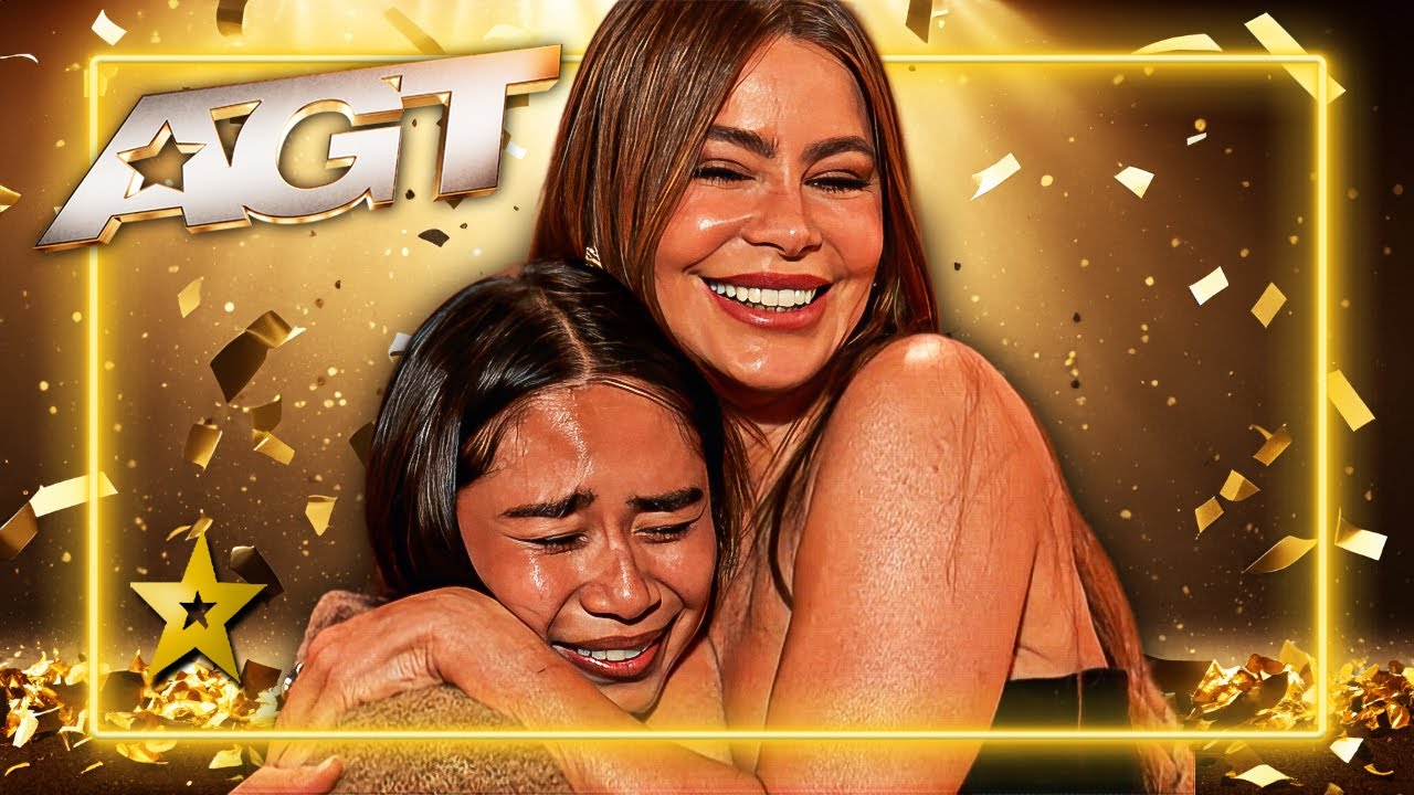 Спустя 20 лет её мечты НАКОНЕЦ сбылись с золотым звонком! | America's Got Talent 2025