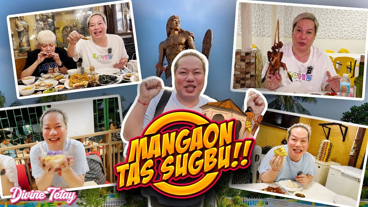 FOOD CRAWL SA QUEEN CITY OF THE SOUTH! LAMI KAAYO TANAN!! | DIVINE TETAY