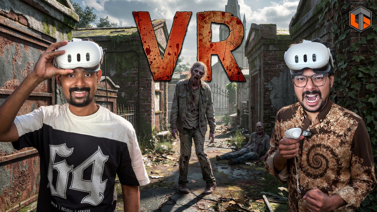 VR The Walking Dead Tamil Gaming