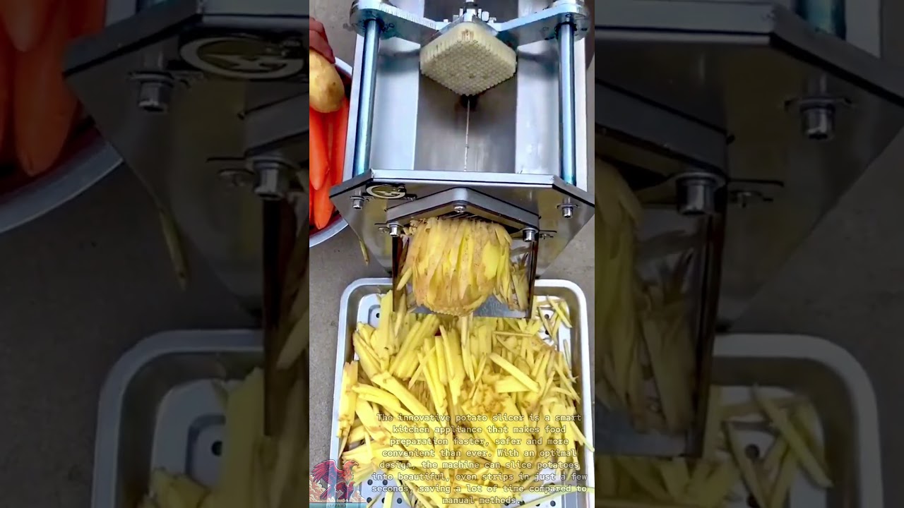 Innovative Potato Slicer || Unique Tools