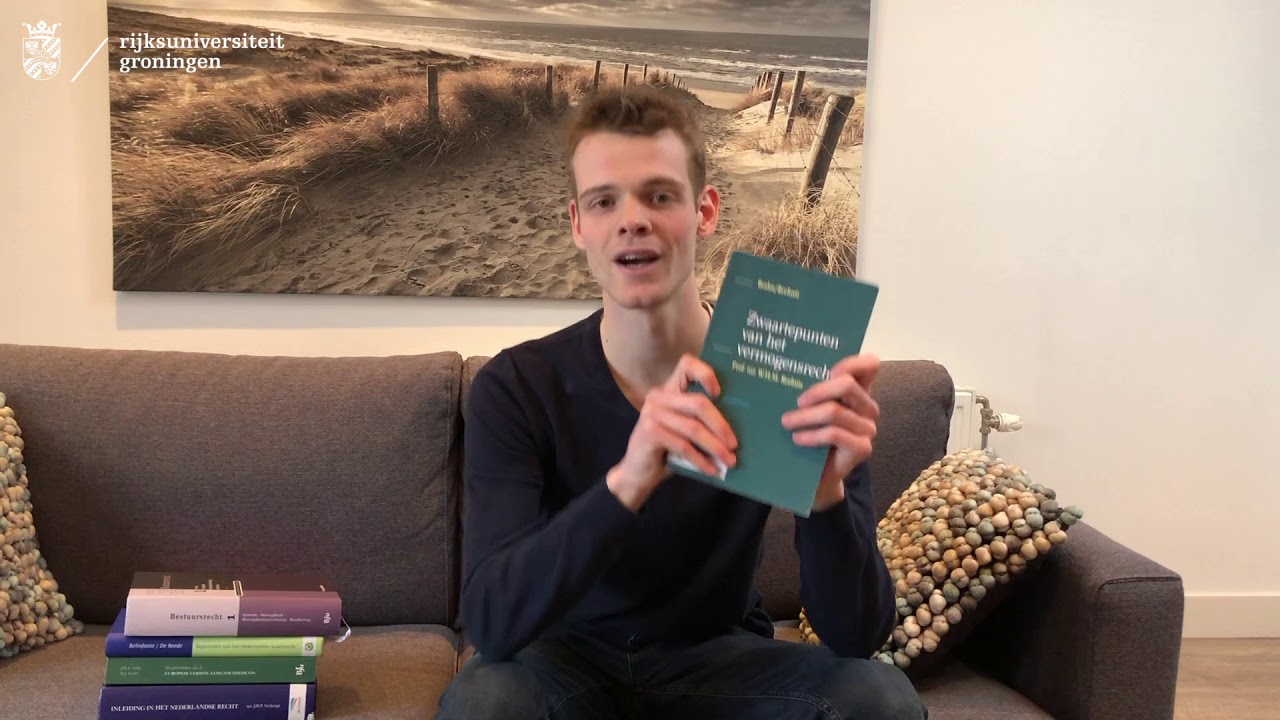 Student Sander over de opleiding Rechtsgeleerdheid in Groningen
