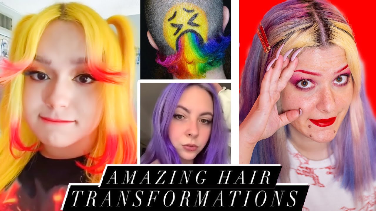 Τα πιο εντυπωσιακά HAIR Makeovers | Katerina Vlachou