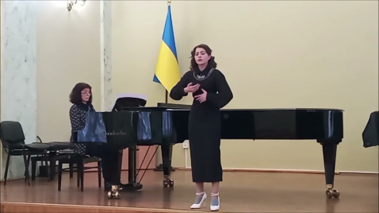 Ciampi Se mi portate affetto Євгенія Ігнатоля 1 курс ЛНМА