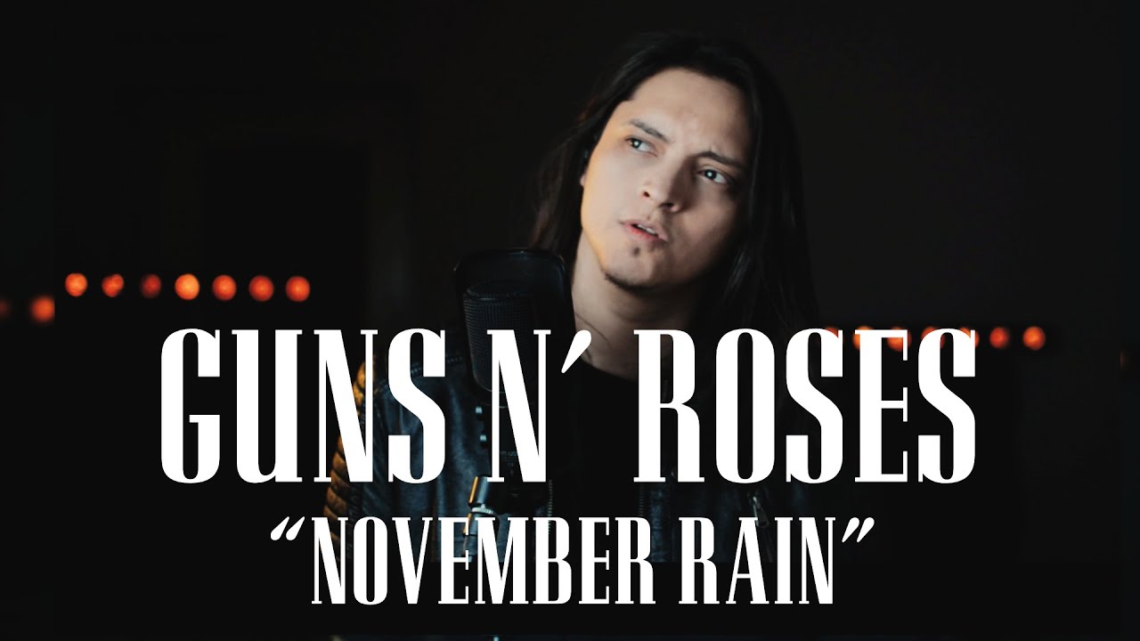 November Rain - (Guns N' Roses) cover by Juan Carlos Cano