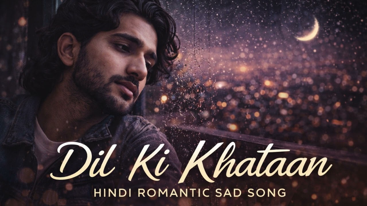Dil Ki Khataan 💔 | Hindi Lofi Sad Song | Heart Touching Vibes