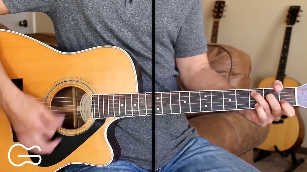 Play Along Guitar | Can't Have Mine by Dylan Scott