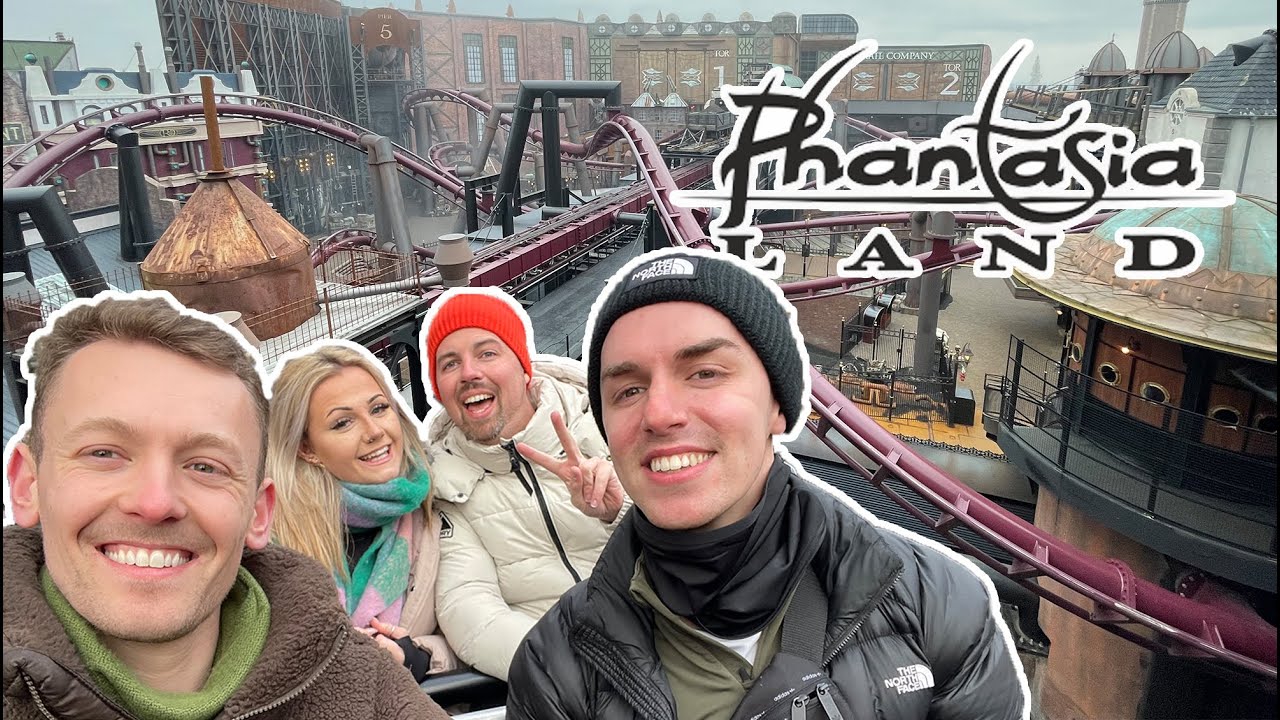Phantasialand Wintertraum & Hotel Charles Lindbergh 2023 VLOG