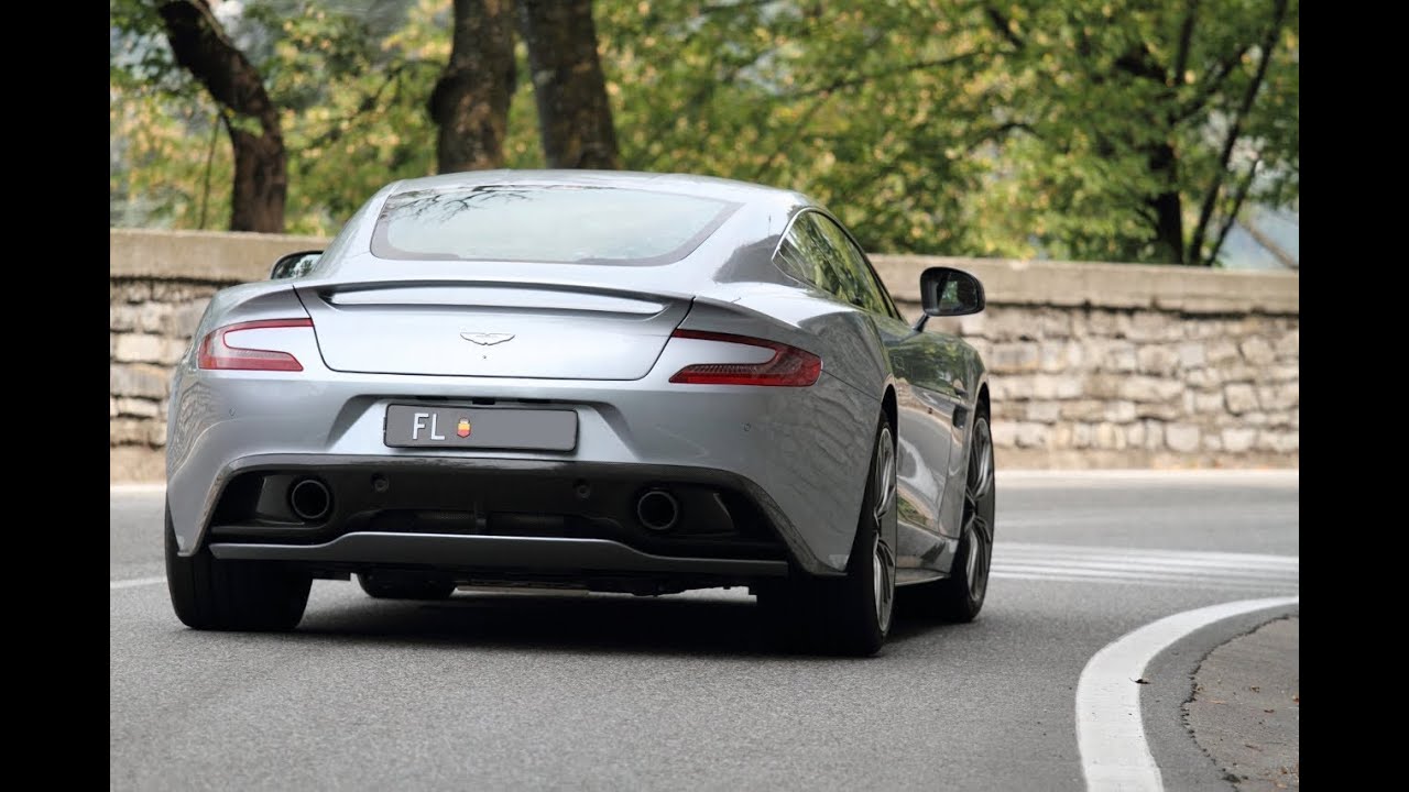 Aston Martin Centenary Rally 2013