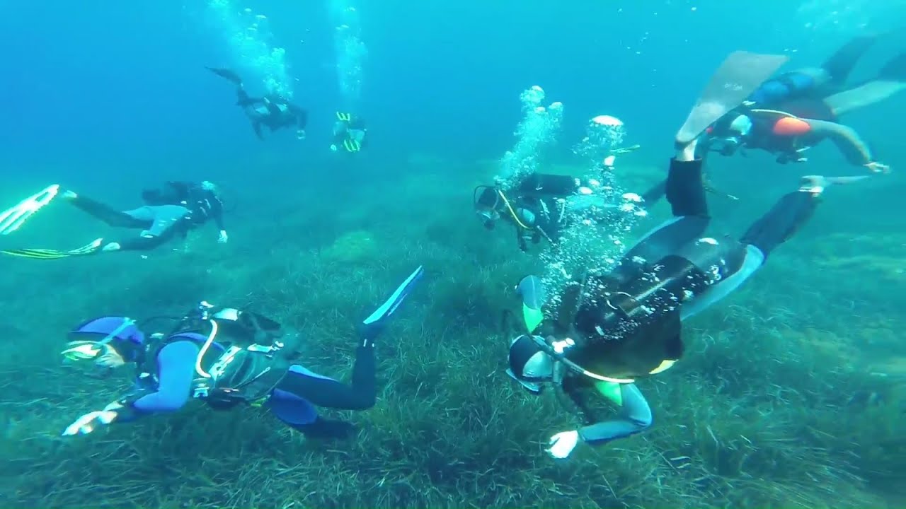 Scuba diving / Plongée sous marine Saint Jean Cap Ferrat France