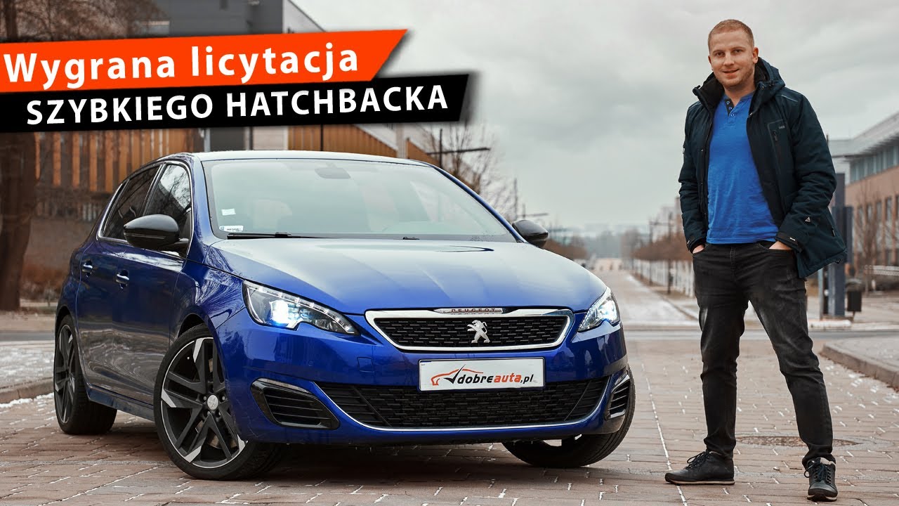 Odbieram sportowego Peugeota GTI z wygranej aukcji. Jest szybki, ale coś mu bije...