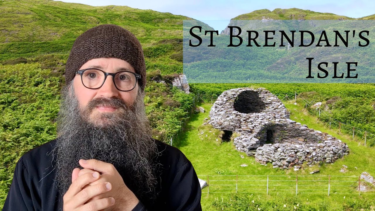 The Island of St Brendan the Navigator
