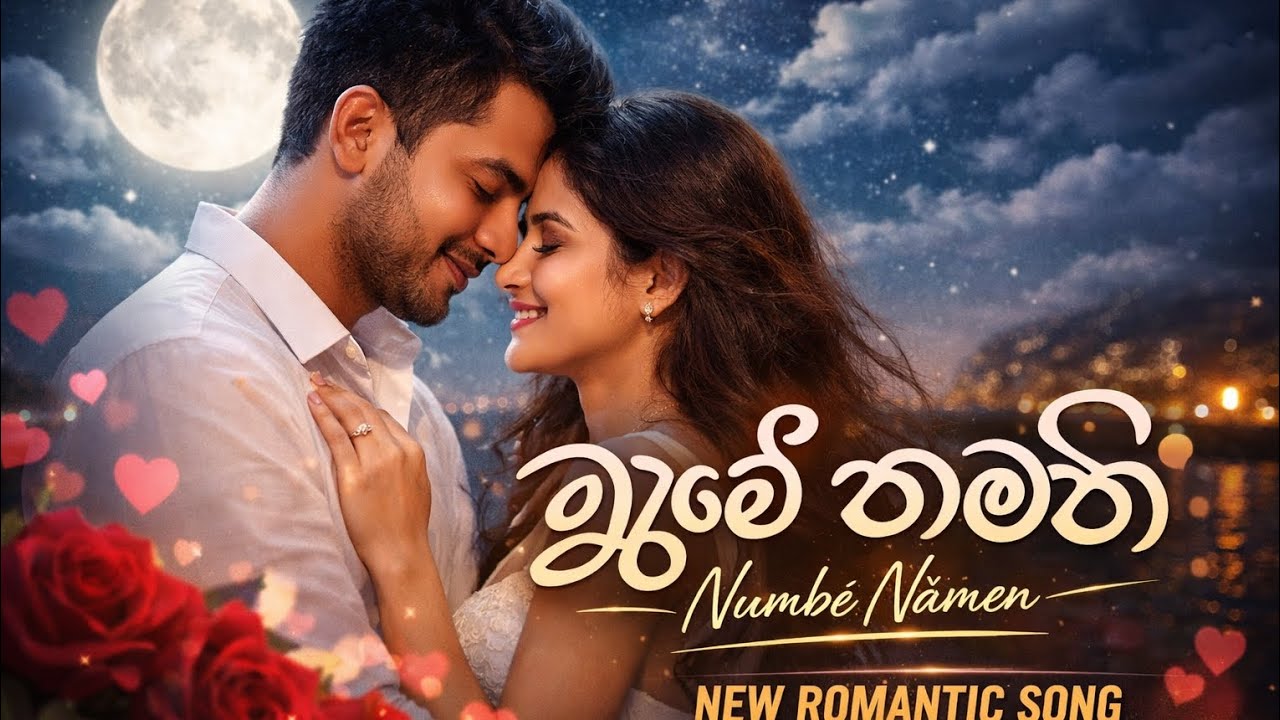 Romantic song ❤️ 2026 අපු අලුත් සින්දුව අහමුද  sri 🇱🇰  🎶🎶 