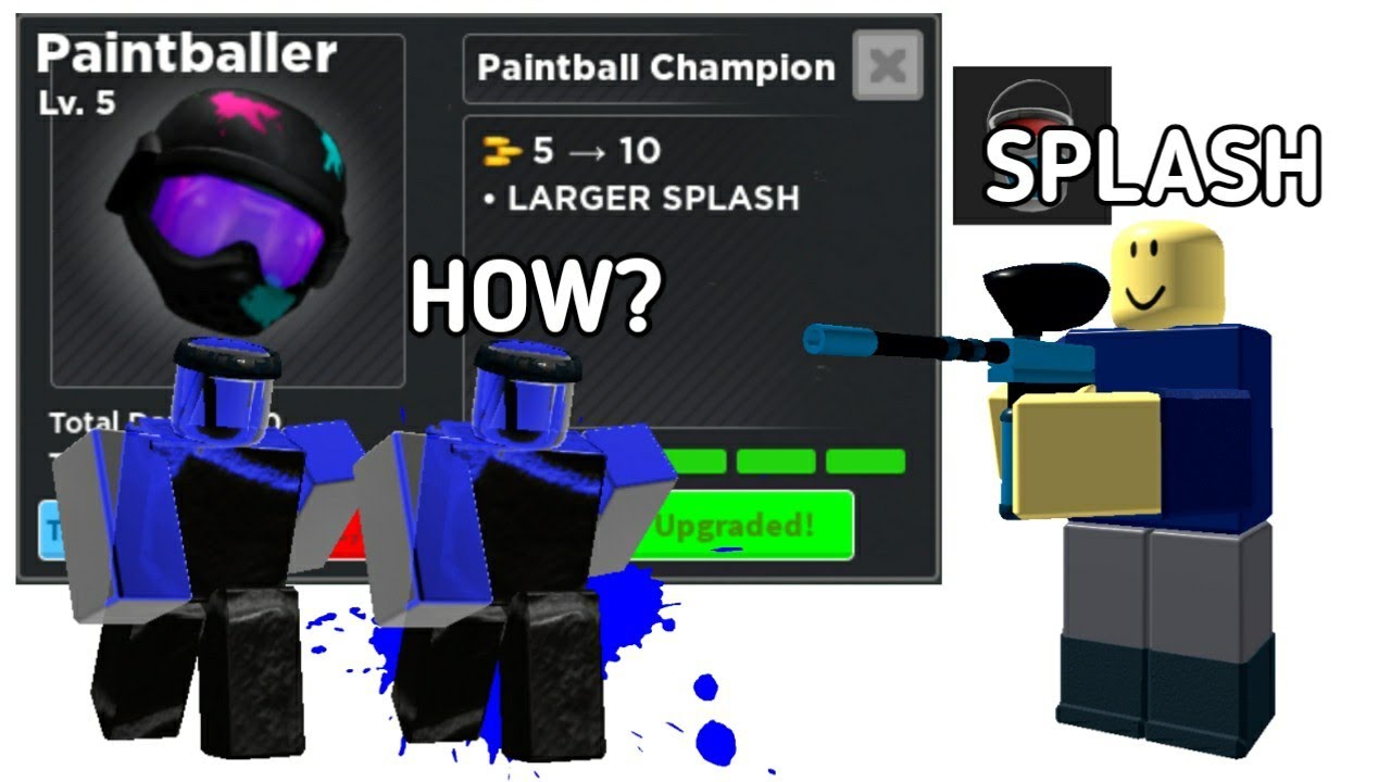 If Paintballer Had Ability [In Nutshell] - Tower defense simulator [Roblox] Memes