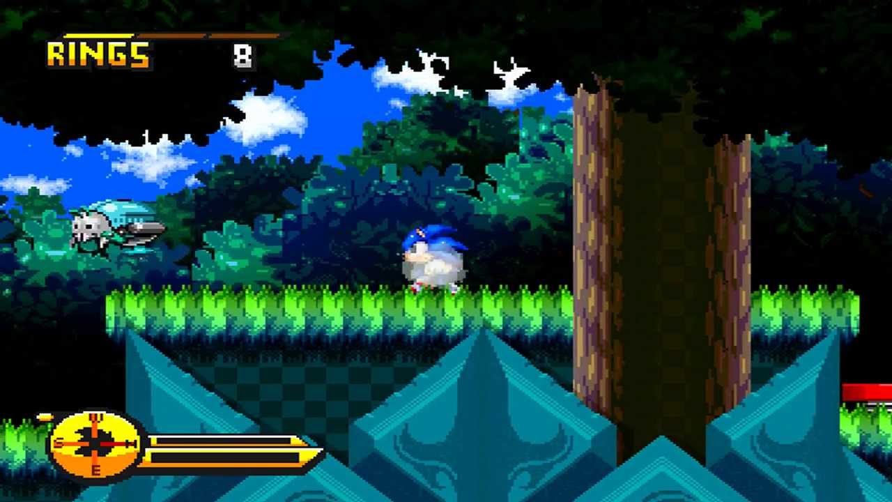 Sonic Chrono Adventure Sage 2014