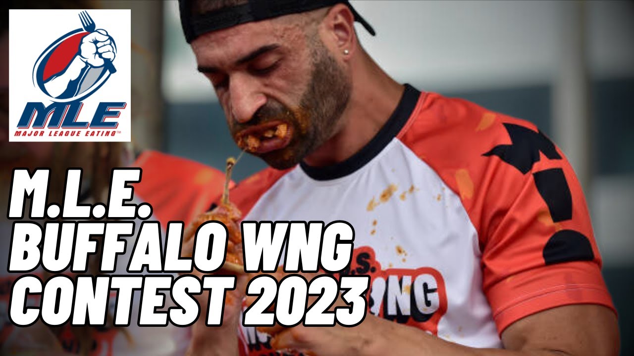 WORLD BUFFALO WING EATING CHAMPIONSHIP 2023 - MAJOR LEAGUE EATING CONTEST