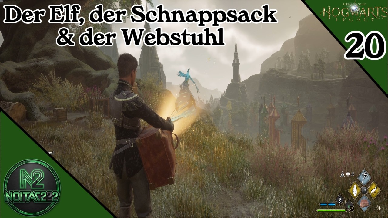 Der Elf, der Schnappsack & der Webstuhl | Hogwarts Legacy Folge 20