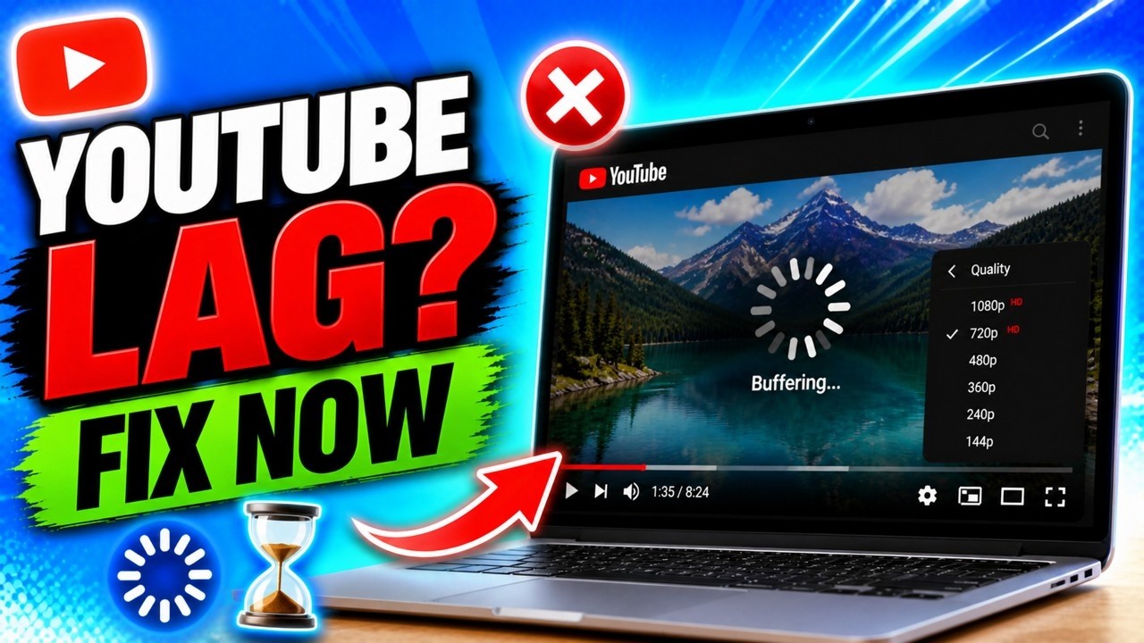 How to Fix YouTube Lagging on Chrome? Fix It Fast