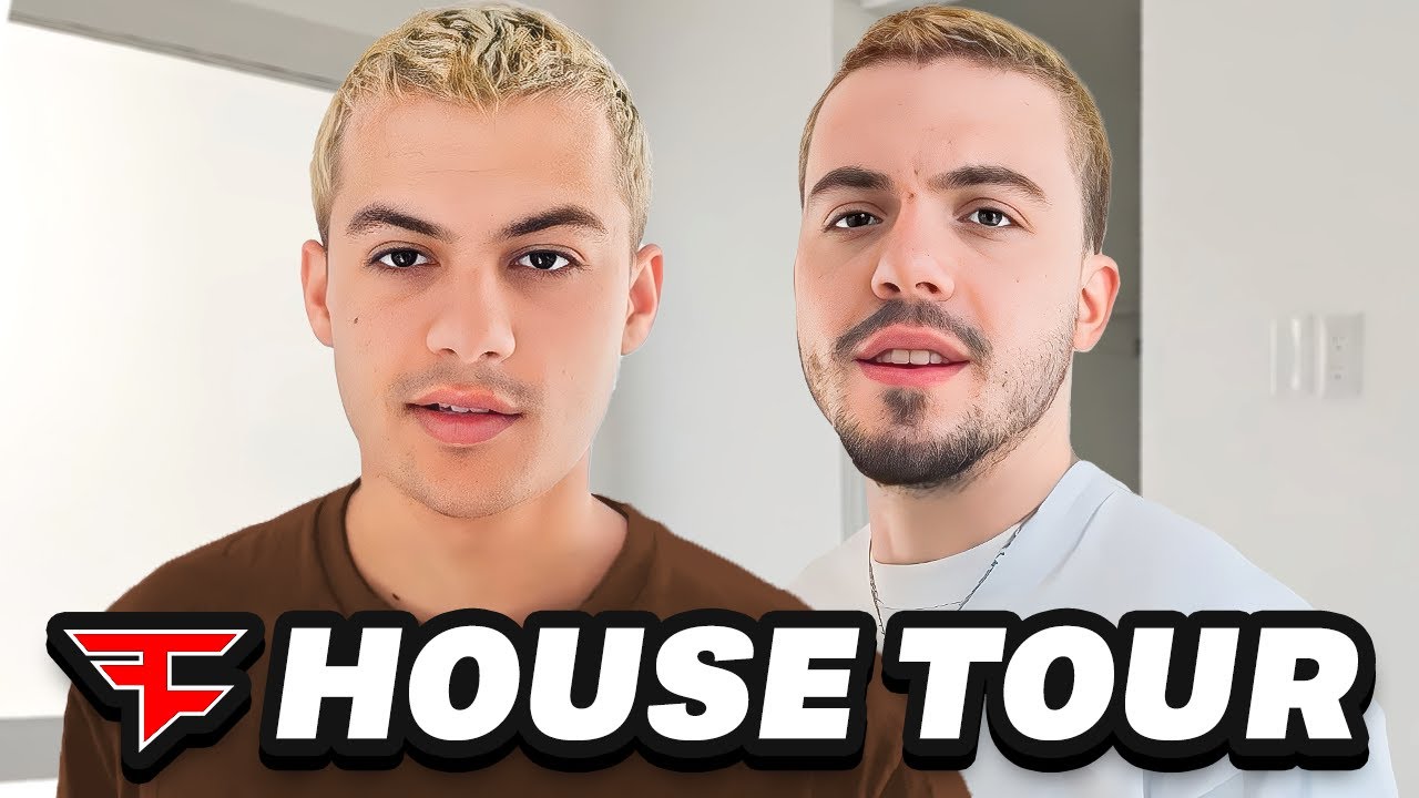 Stable Ronaldo & FaZe Adapt Go House Shopping..
