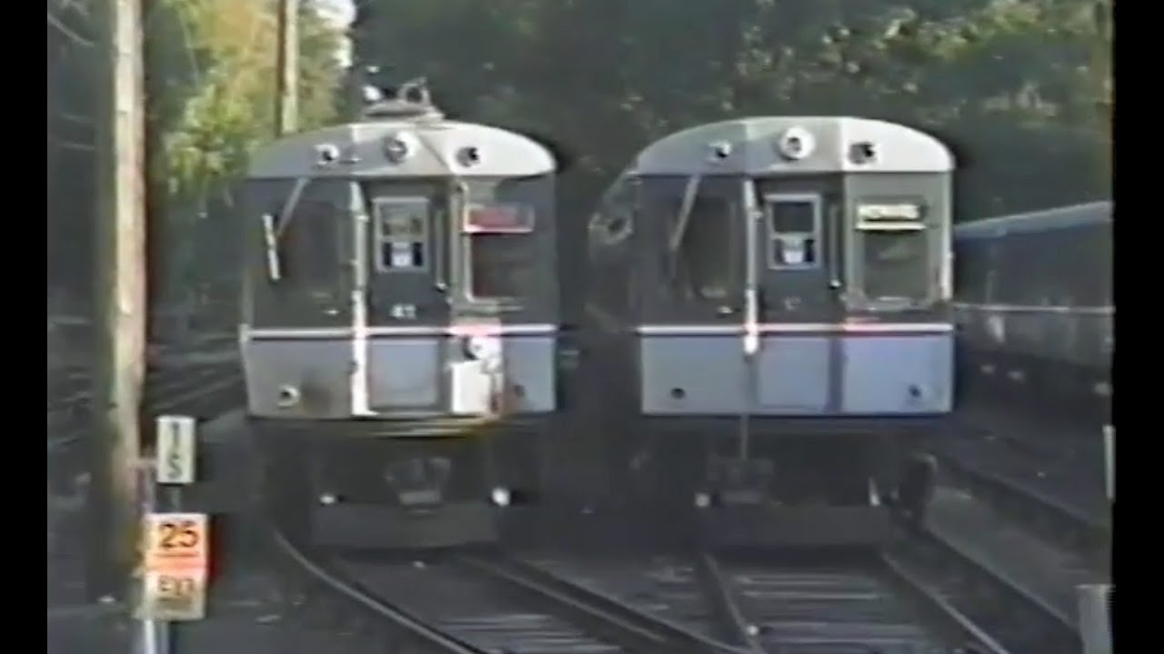 CTA Ride - Evanston Line Inbound - Linden to Howard - Sept 21 1991