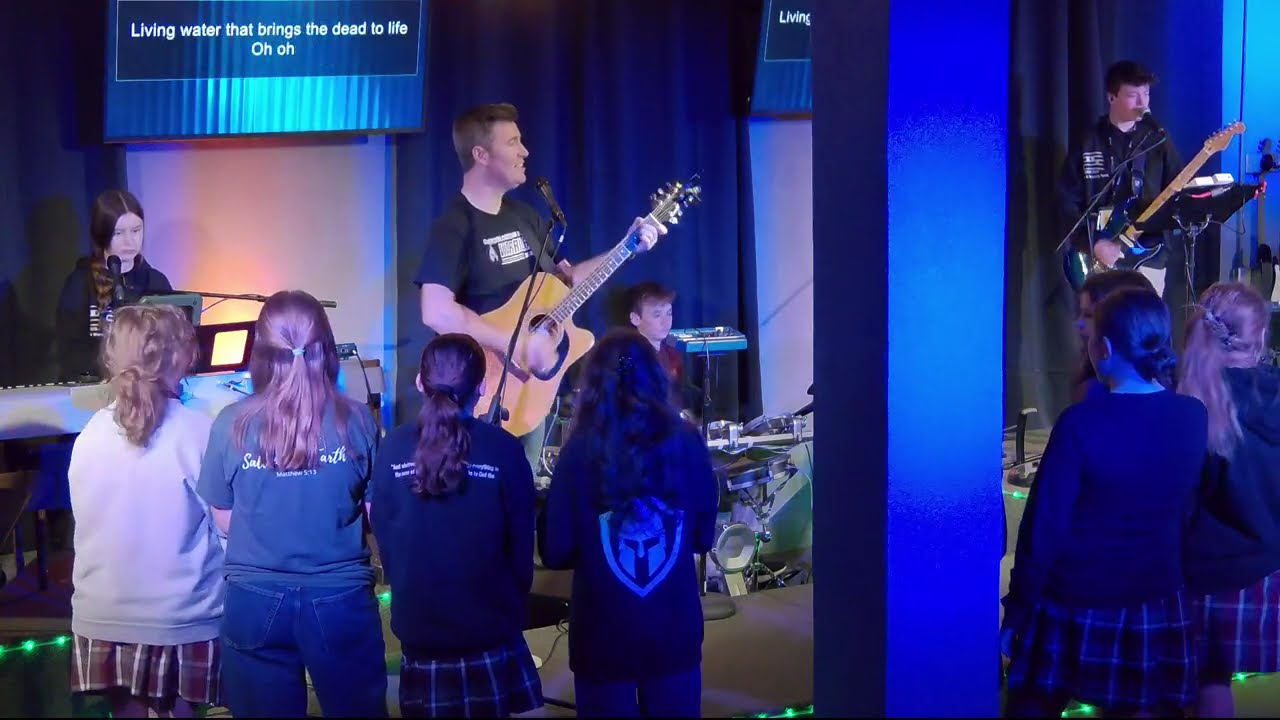 CCA 1st Period - Jr. High Chapel - 3/13/26