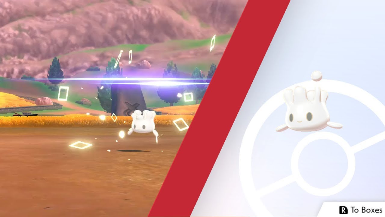 Phase 4 +DTQ #1 | LIVE Shiny Milcery in Pokemon Sword After 4,080 REs! +Evolution [Full Odds]